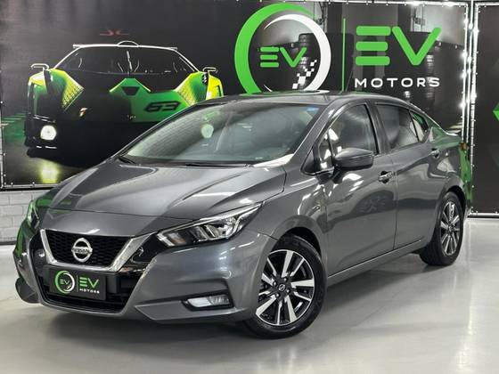 NISSAN VERSA 1.6 16V FLEX ADVANCE XTRONIC NISSAN VERSA 1.6 16V FLEX ADVANCE XTRONIC